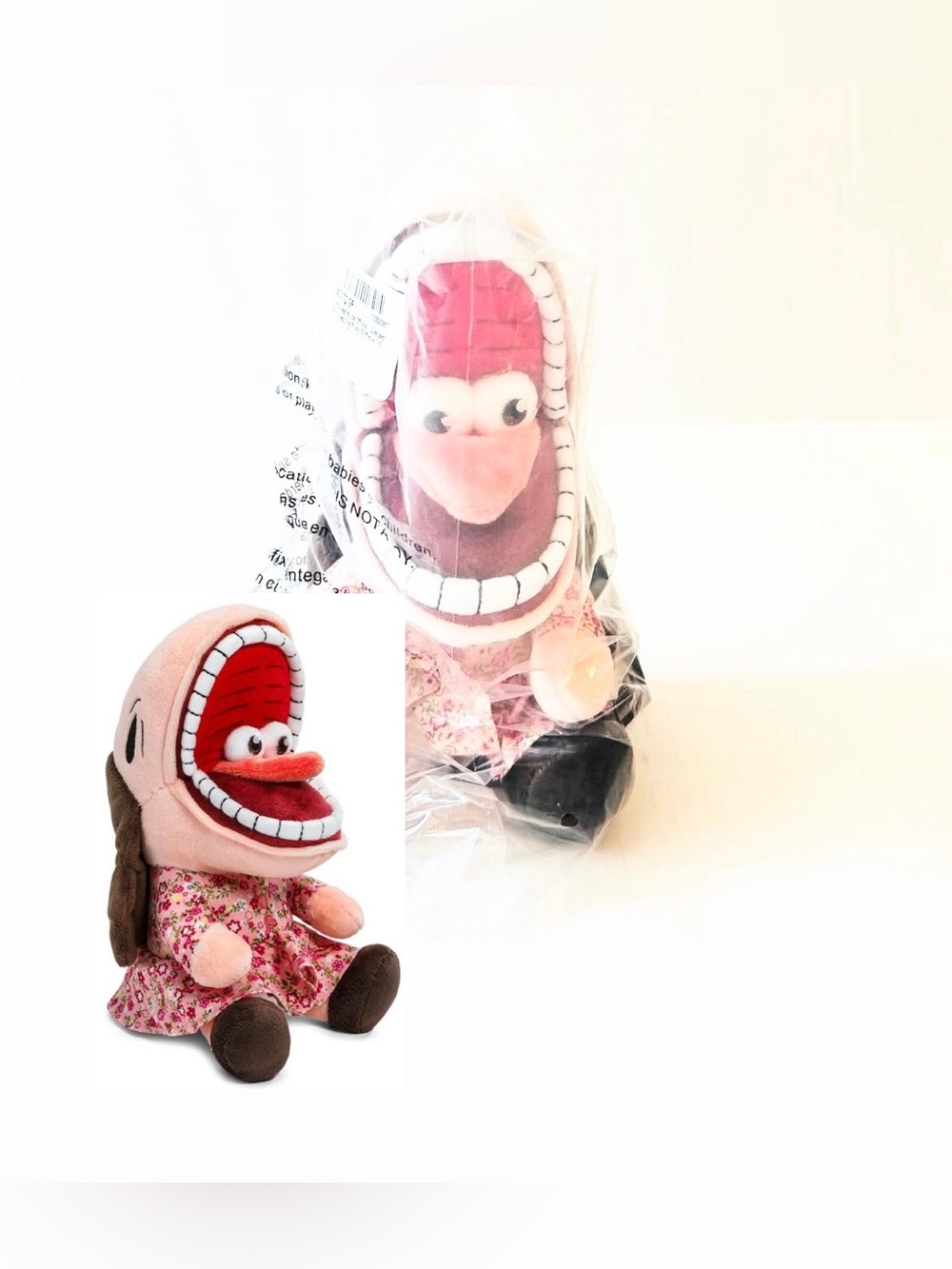 Kidrobot Beetlejuice Scary Barbara Phunny Plush
